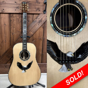 Dreadnaught – “Eagle” Cocobolo Exhibition Grade