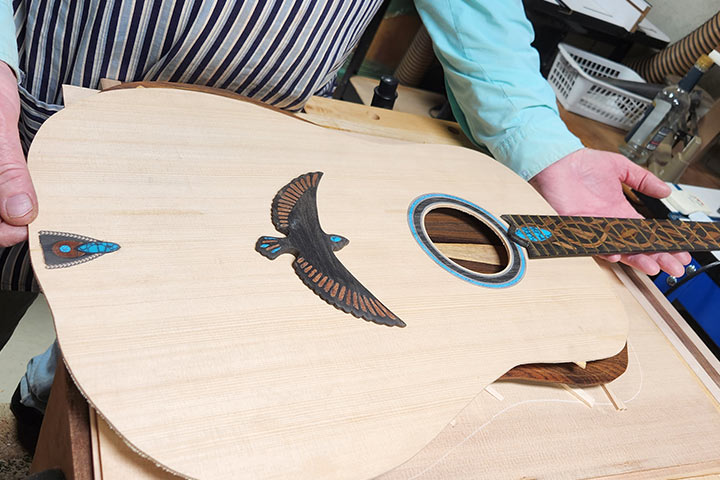 Introducing A New High End Guitar Line